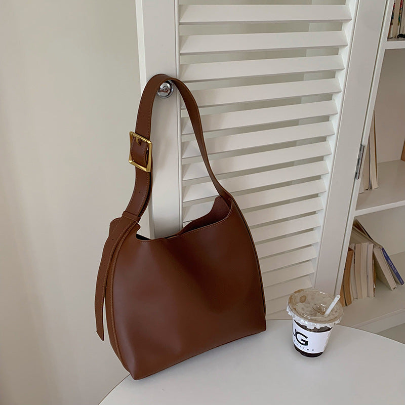 Leather Tote Bag