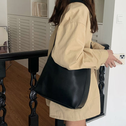 Leather Tote Bag