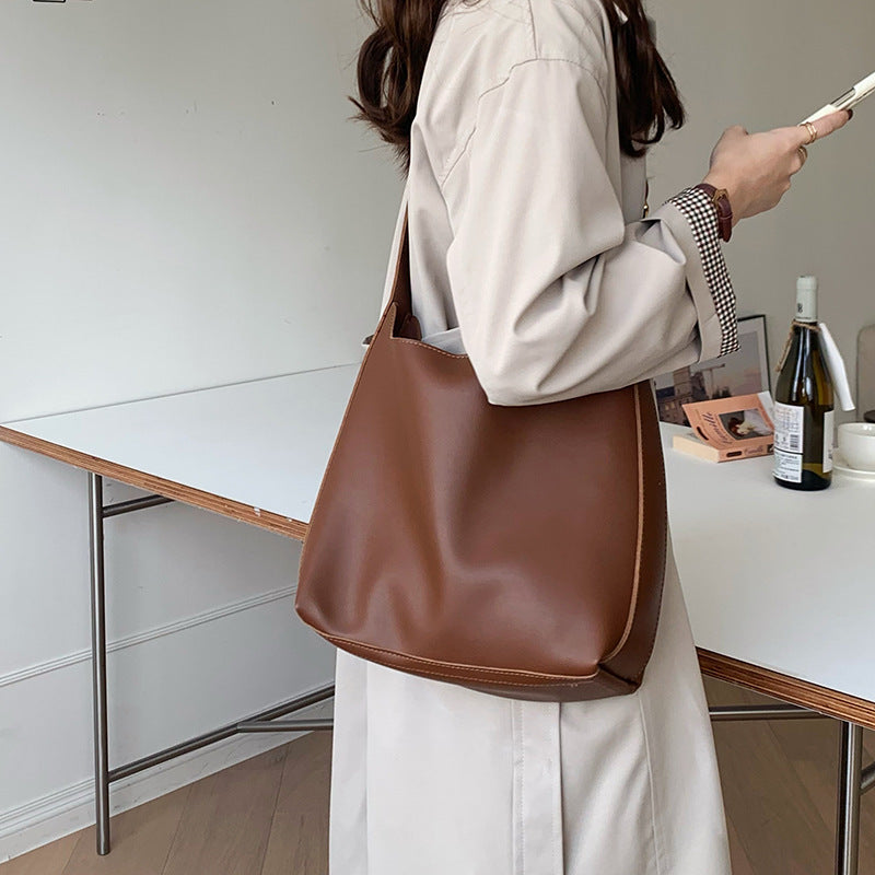 Leather Tote Bag