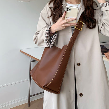 Leather Tote Bag