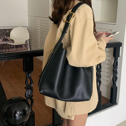 Leather Tote Bag